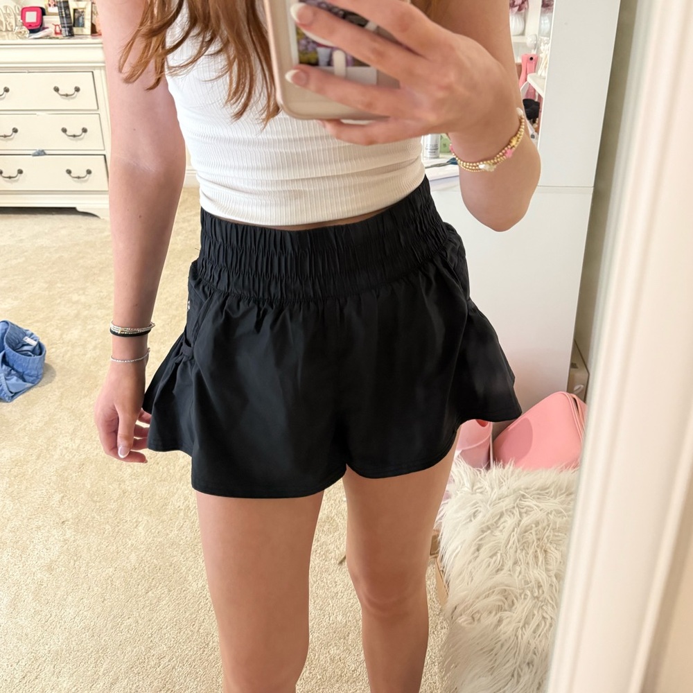 Free People Movement “Get Your Flirt On” Shorts